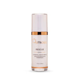 Osmosis Rescue serum bottle top view for calming irritated skin