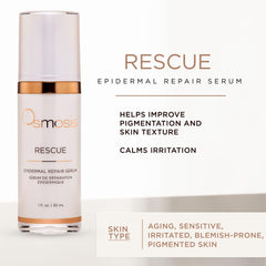 Osmosis Rescue serum ingredient ozonized ethyl oleate health support