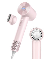 OSOU hair dryer with 110,000 rpm motor for fast drying and precise styling.