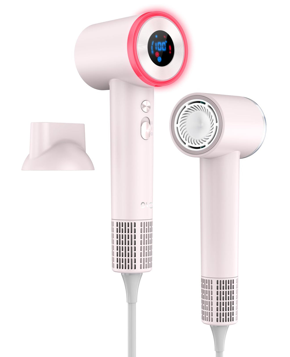 osou hair dryer high-speed motor powering rapid drying and salon-like results