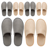 OSTADARRA 6 pairs spa slippers package for guest comfort in hotels