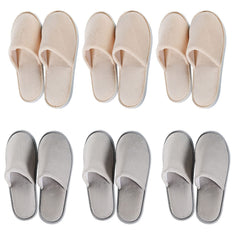 OSTADARRA spa slippers packaging for guests, ideal for hotel welcome kits