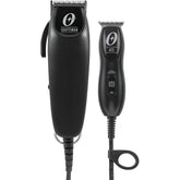 Oster Craftsman Adjustable Mag Clipper in hand for versatile home haircuts