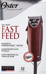 Oster lower blade design enabling smooth hair flow for fast, accurate cuts.