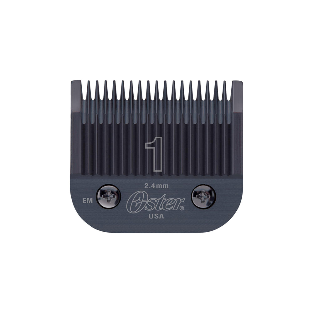 Oster professional clipper blades size 1 deliver ultra-sharp precision for professional grooming.