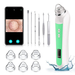 Ottleba pore remover camera view with 1080p live feed and lights for precise observation