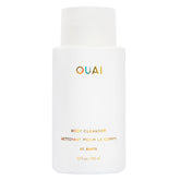 OUAI Body Cleanser St. Barts bottle shows a luxurious hydrating wash.