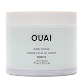 OUAI Body Cream Shibuya jar — whipped texture for deep hydration and glow.