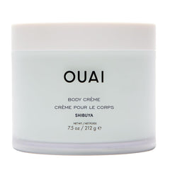 OUAI Body Cream Shibuya jar — whipped texture for deep hydration and glow.