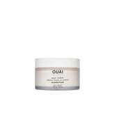OUAI Melrose Place travel bottle highlights rose scent for on-the-go hydration.