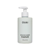 OUAI Detox Facial Cleanser bottle front with a refreshing post-workout cleanse vibe