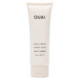 OUAI Hand Cream packaging shown in a sleek jar for on-the-go hydration.