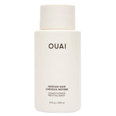 OUAI Medium Conditioner bottle emphasizes hydrating formula for daily hair care