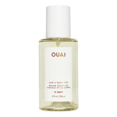 OUAI St. Barts mist bottle closeup for tropical scent boost.