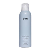 OUAI Super Dry Shampoo bottle front with Cape Town branding for on-the-go freshness.