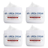 OUKEYA 40% urea cream foot-application shows deep hydration for dry feet