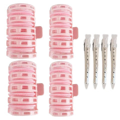 OULIGET 2in1 bangs hair rollers packaging for travel-ready styling.