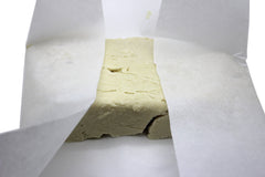Our Earth's Secrets Cut-not-melt-and-pour shea butter ready for luxurious body butters