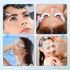 ourkiss shower goggles shield with polycarbonate lenses provides splash protection and durability