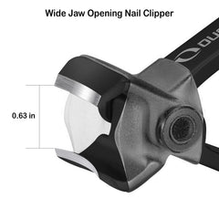 Ousen Beauty ergonomic handle offers comfortable, secure grip during use
