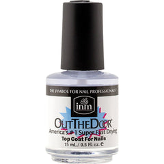 Out The Door Fast Dry Topcoat being applied over lacquer for fast-drying protection.