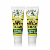 Outdoor Hands Intense Skin Therapy Cream tube shows fast-absorbing, non-greasy relief for dry hands.