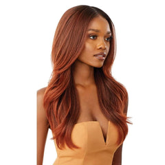 Outre Kamiyah side view highlights soft texture for everyday wear.