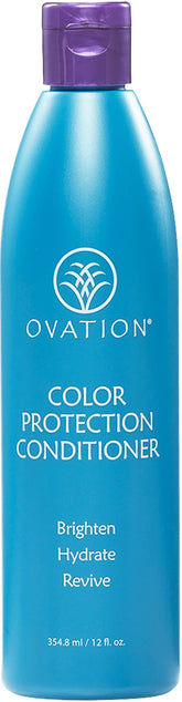 Ovation Color Protection Conditioner bottle delivers moisture for color-treated hair