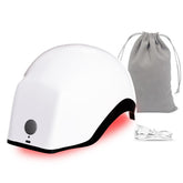 OVEKPA red light therapy device front view showing design and potential for hair regrowth