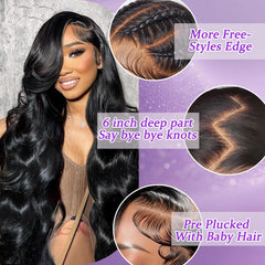 OVEOOZ 200-density body wave fullness for glamorous volume