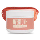 Overtone Desert Rose 8oz jar showcasing creamy color deposit for all hair types