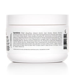 Overtone dry hair application showing generous color deposit on strands