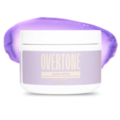 overtone lilac lotus bottle for at-home color conditioning with vibrant results.