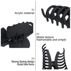 OWIIZI hair clip 18-claw design anchors thin to thick hair securely
