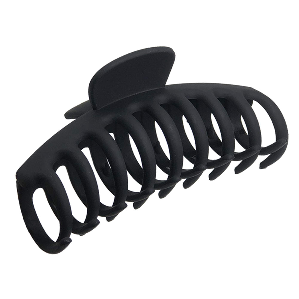 OWIIZI hair clip close-up matte finish provides secure jumbo grip for thick hair
