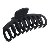 OWIIZI hair clip close-up matte finish provides secure jumbo grip for thick hair