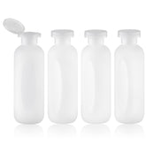 owlyee travel shampoo bottle 6.7oz clear design for easy packing and quick identification