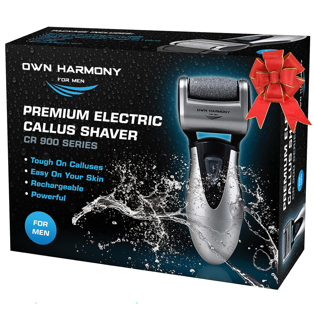 Own Harmony CR900 electric foot file front view for a quick at-home pedicure.
