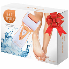 Own Harmony CR900 rechargeable foot file shown cordless for at-home pedicures