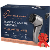 Own Harmony foot-callus-remover front-view for easy at-home pedicures.