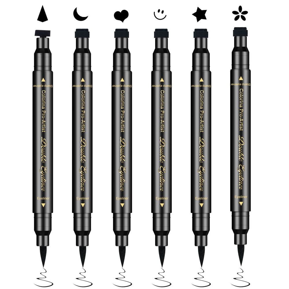 Ownest double-end eyeliner stamp for quick, precise eye makeup in one tool.