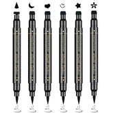 Ownest double-end eyeliner stamp for quick, precise eye makeup in one tool.