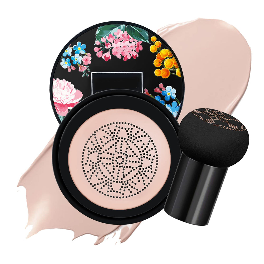 Ownest KYDA mushroom-head-puff enables quick, even coverage.