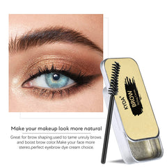 Textura natural de Ownest para cejas densas y definidas.