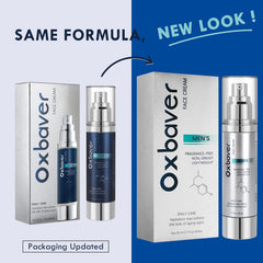 Oxbraver collagen-retinol swatch shows texture and smoothing potential