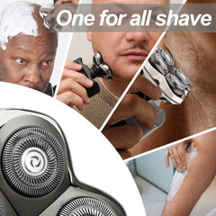 OXSITO Pro 4 head for Butterfly Kiss Pro front view—precise micro-edge shave