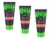 Oxy Acne Cleanser bottle front view shows maximum strength for stubborn breakouts