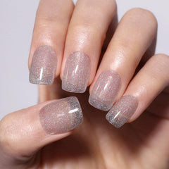 LED/UV curing session with Ozzeal gel polish for quick dry time