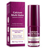 Pabedo Calcium Multi Balm Stick on face application for smoother, more hydrated skin