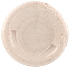 Pacha Soap Co Jasmine Gardenia Whipped Soap lather shows airy texture for a soothing cleanse.